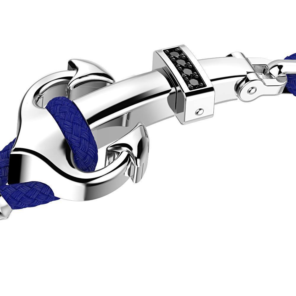 Bracciale | Uomo | Zancan | EXB623-BL - FdM Easy