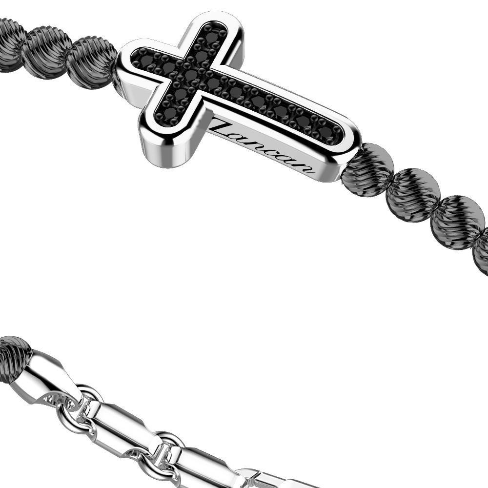 Bracciale | Uomo| Zancan | EXB712-N - FdM Easy