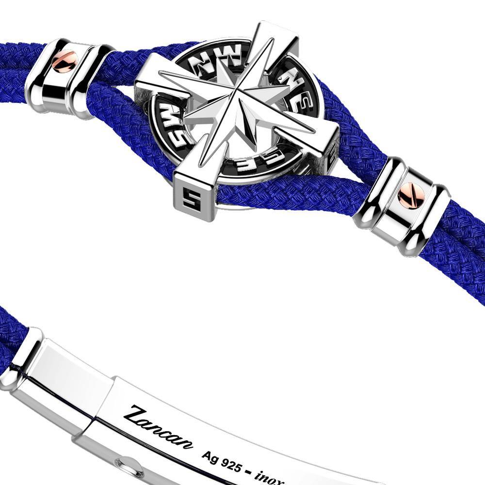 Bracciale | Uomo | Zancan | EXB862R-BL - FdM Easy