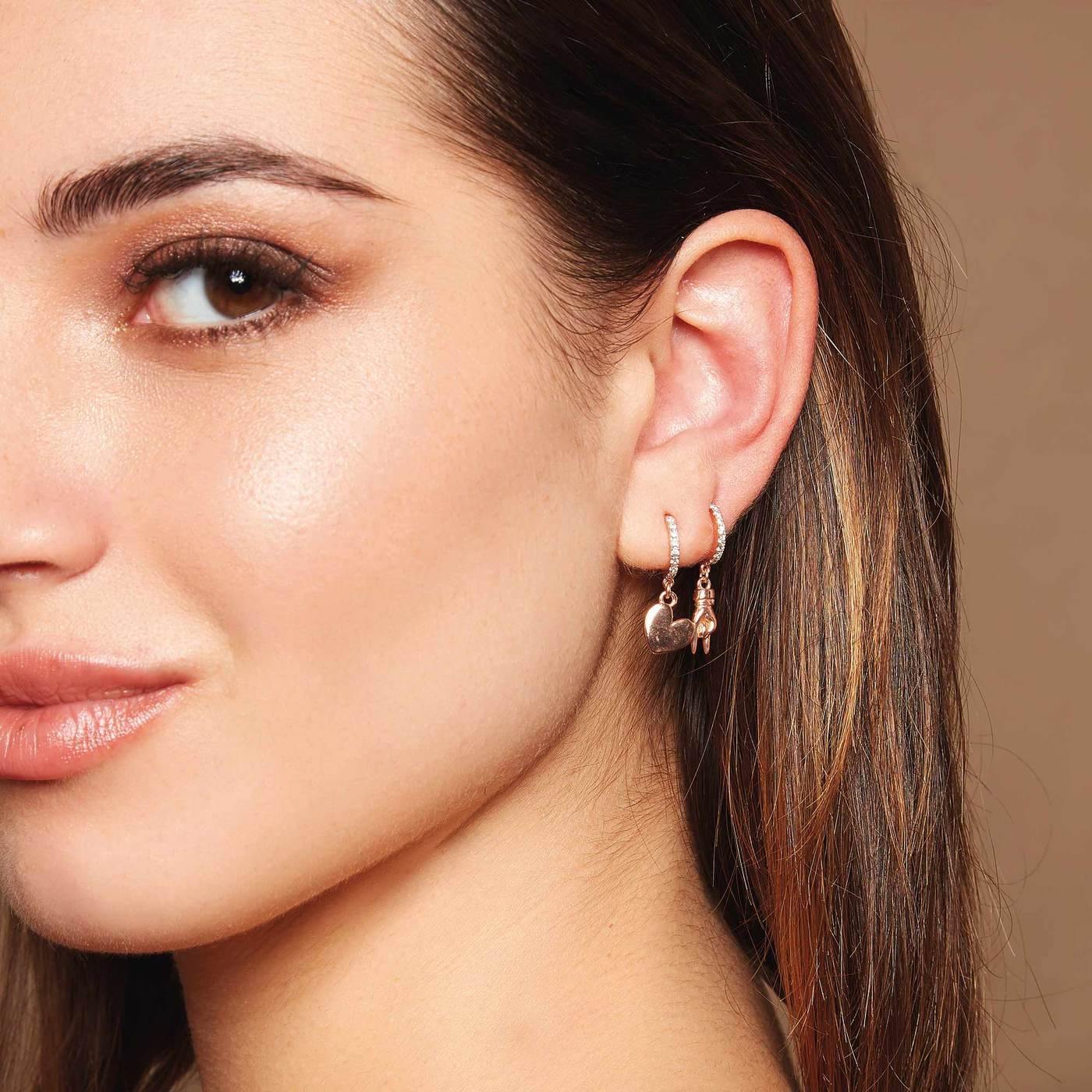 Mono-orecchino corna | Rue des Mille | ORZ-FA CORNA - FdM Easy