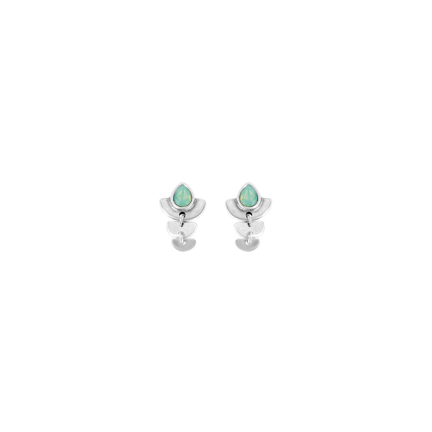 Orecchini argento e SWAROVSKI® | UNOde50 | PEN0693MTLAZU0U - FdM Easy