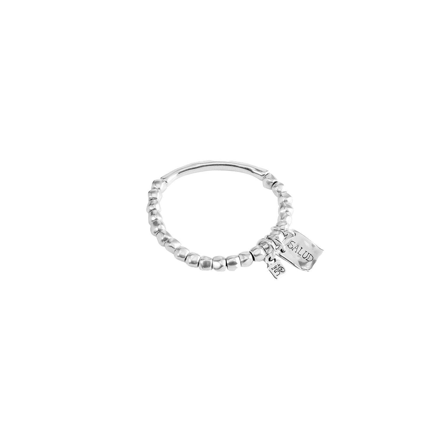 Bracciale piastrina SALUD | UNOde50 | PUL1209MTL0000M - FdM Easy
