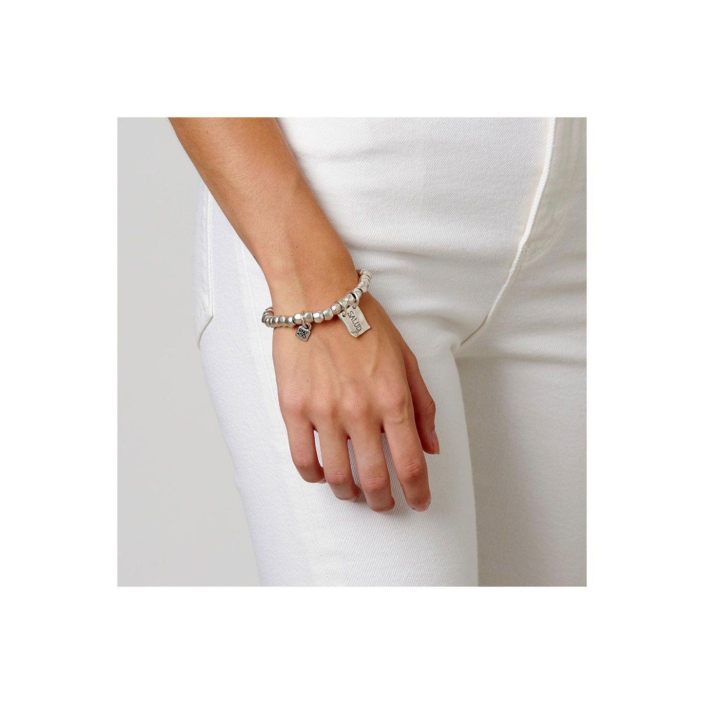Bracciale piastrina SALUD | UNOde50 | PUL1209MTL0000M - FdM Easy