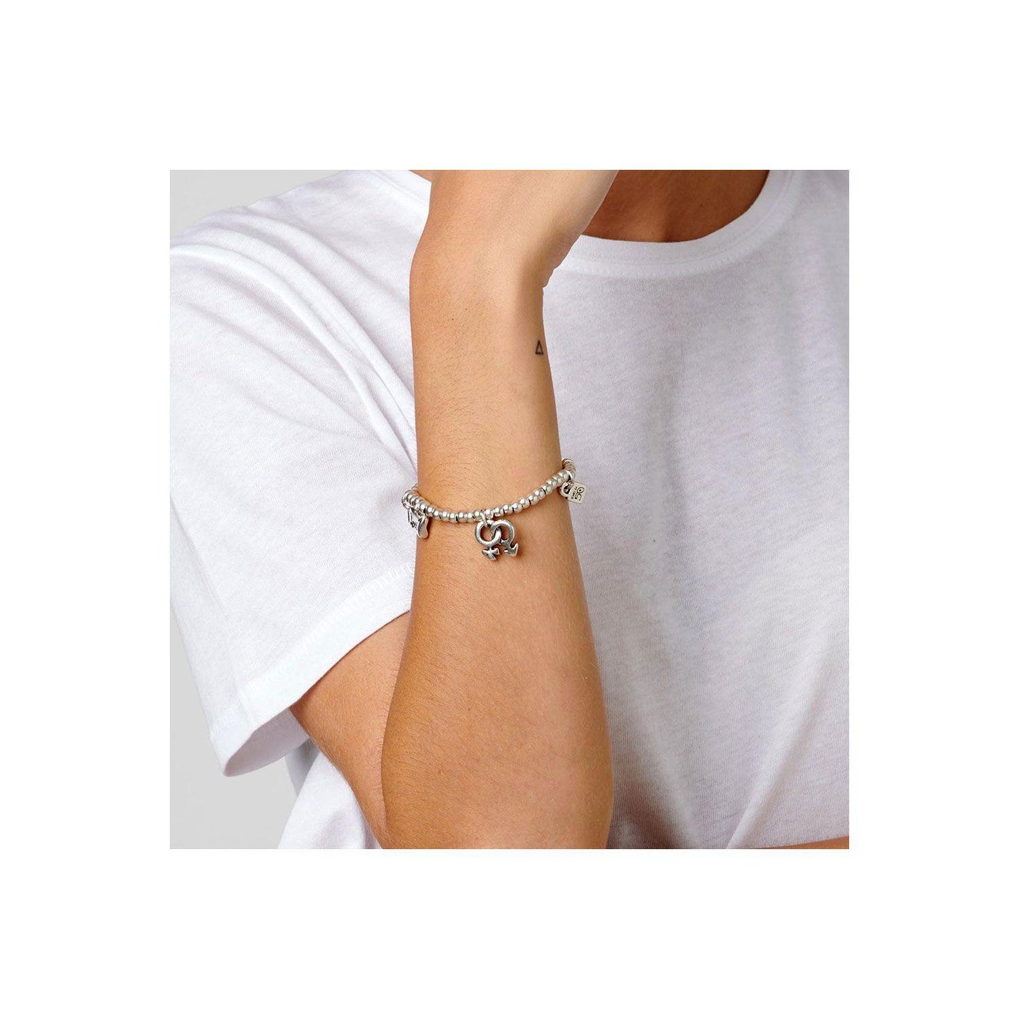 Bracciale Amore argentato | UNOde50 | PUL1288MTL0000M - FdM Easy