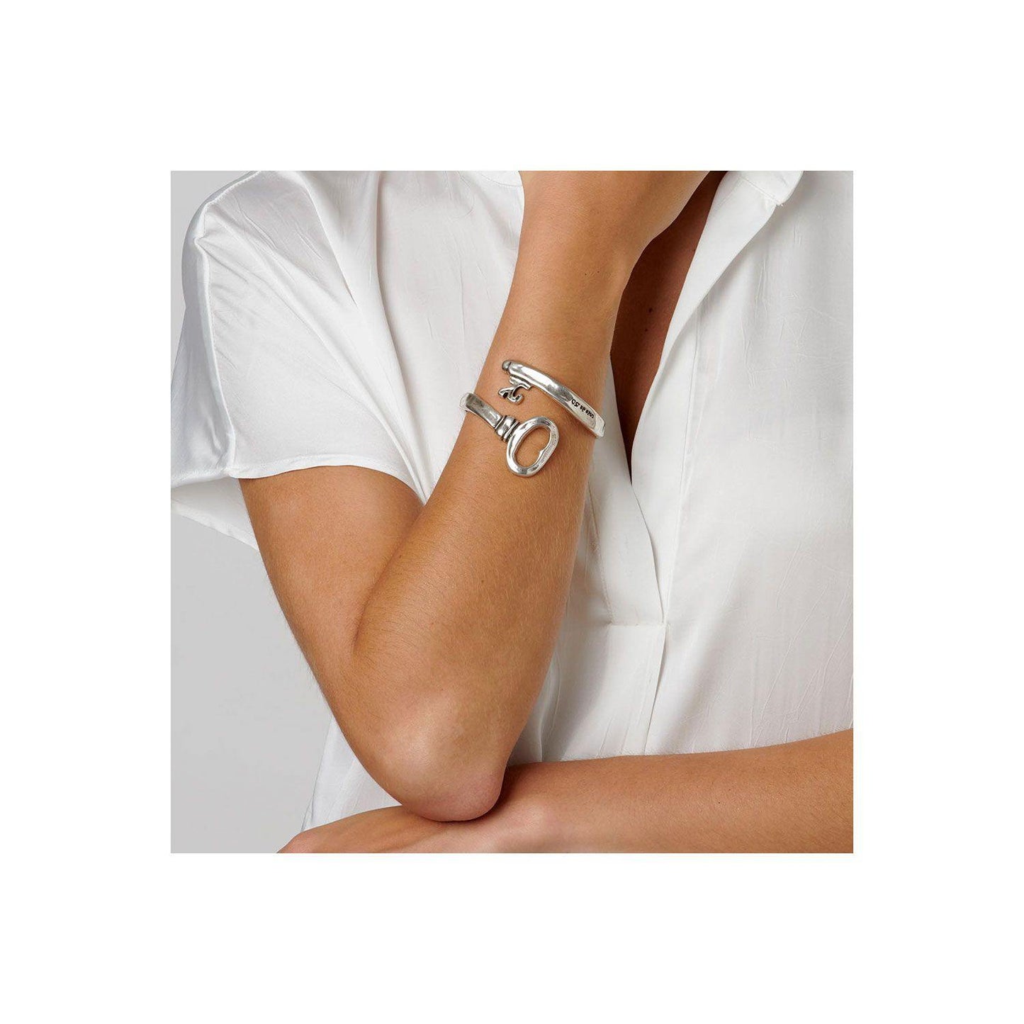 Bracciale a molla chiave | UNOde50 | PUL1526MTL0000M - FdM Easy