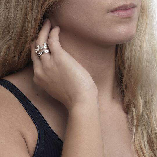 Anello in argento Corona | Trollbeads | TAGRI-00194 - FdM Easy
