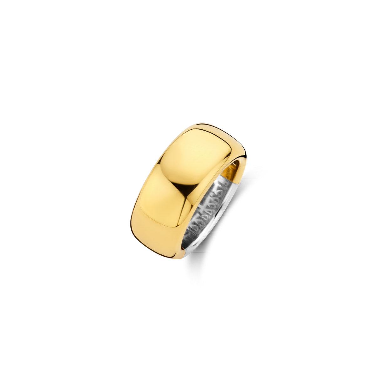 TI SENTO-Milano | Anello a Fascia da Donna in Argento Dorato, 12234SY