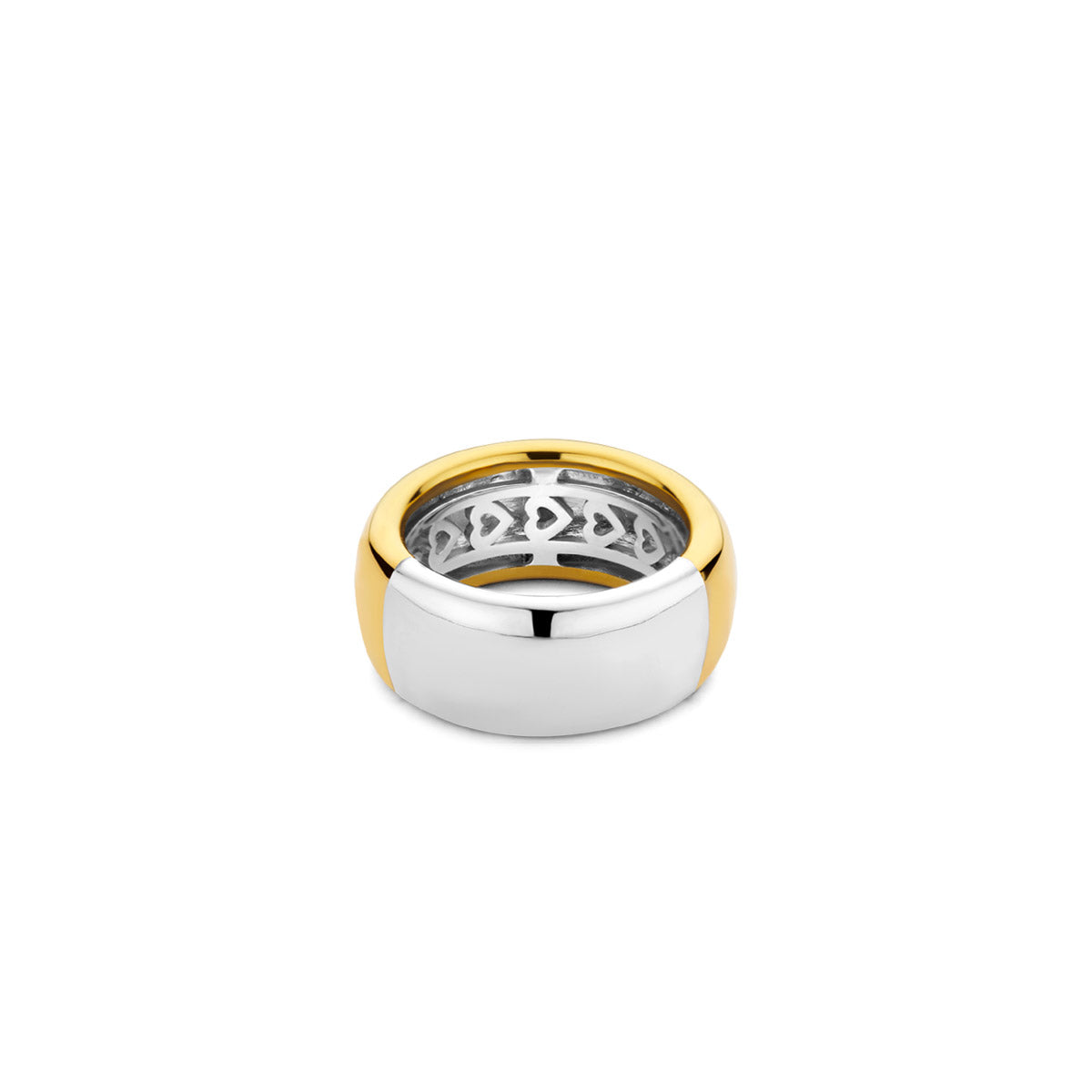Anello a Fascia da Donna Dorato