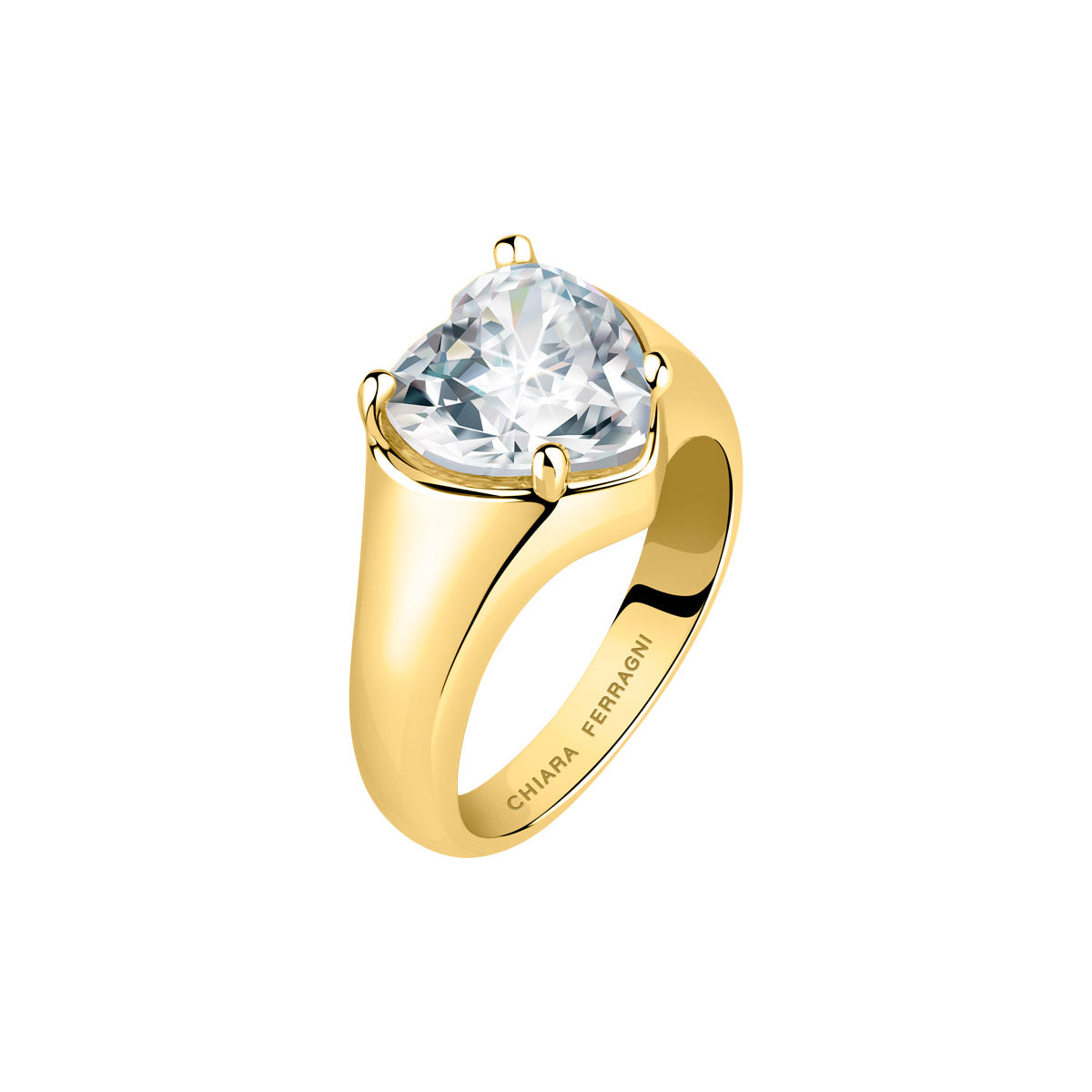 CHIARA FERRAGNI Gioielli | Anello chevalier FIRST LOVE | J19AUV36