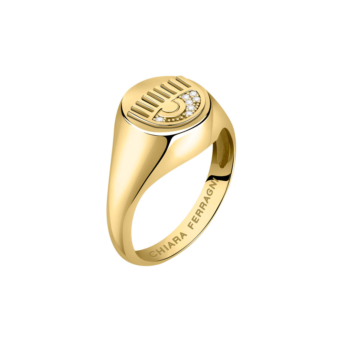 Anello con Occhio di Chiara Ferragni, J19AUW44