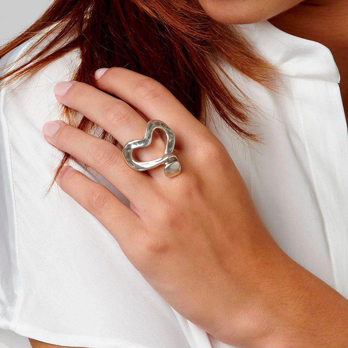 Anello Cuore | UNOde50 | CORAZÓN | ANI0265MT | FdM Easy - FdM Easy