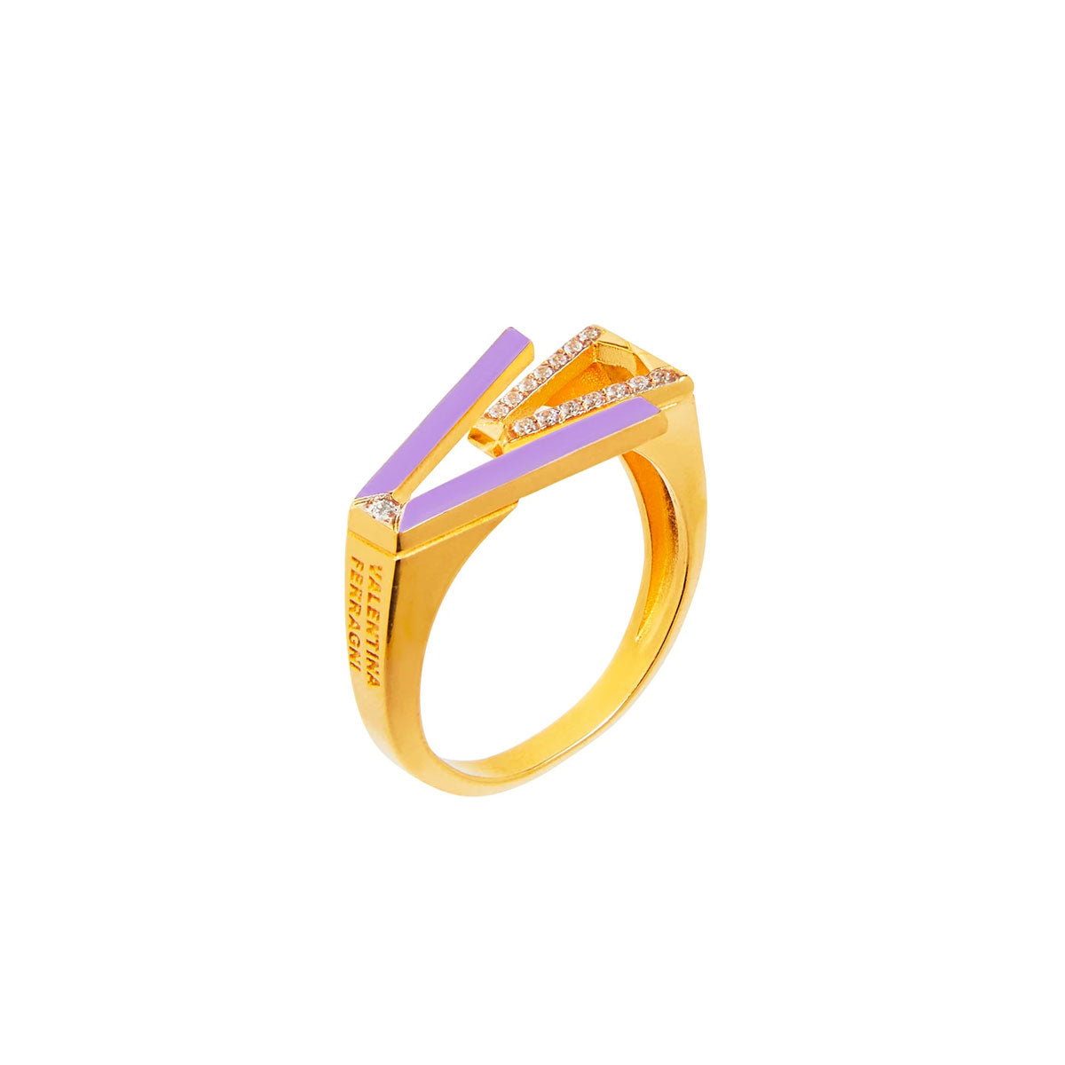 Anello MIA LILAC by Valentina Ferragni Studio