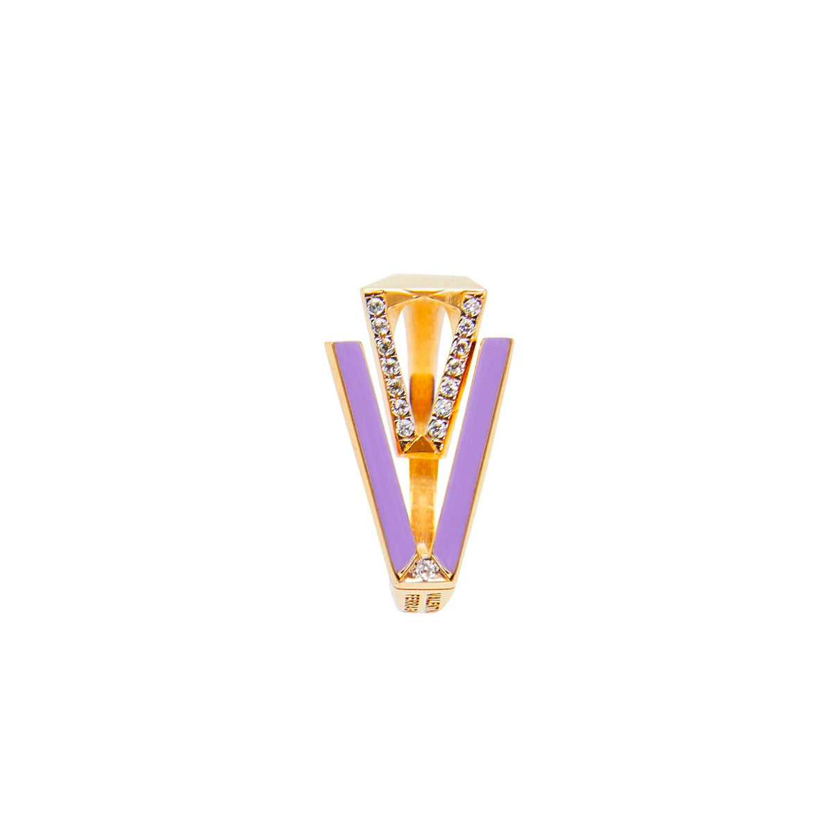 Anello MIA LILAC