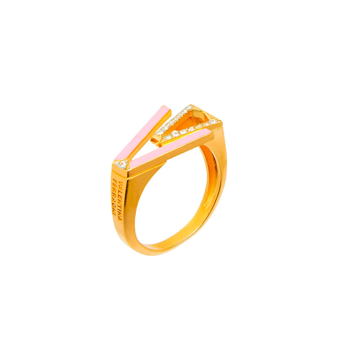 Anello MIA PINK by Valentina Ferragni Studio