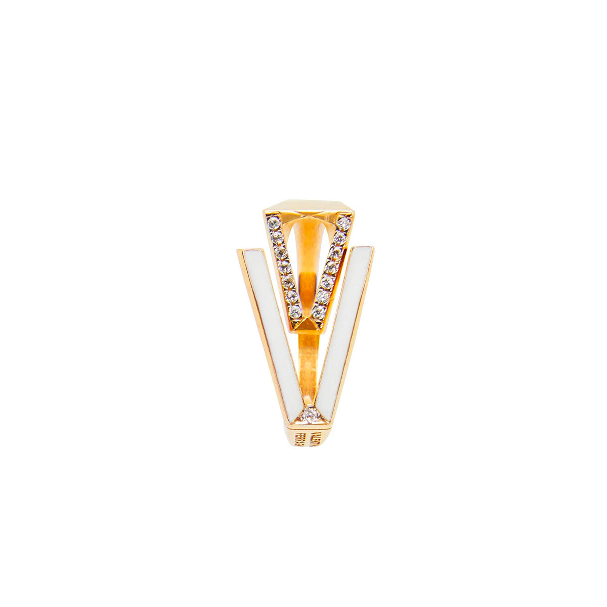 Anello MIA WHITE