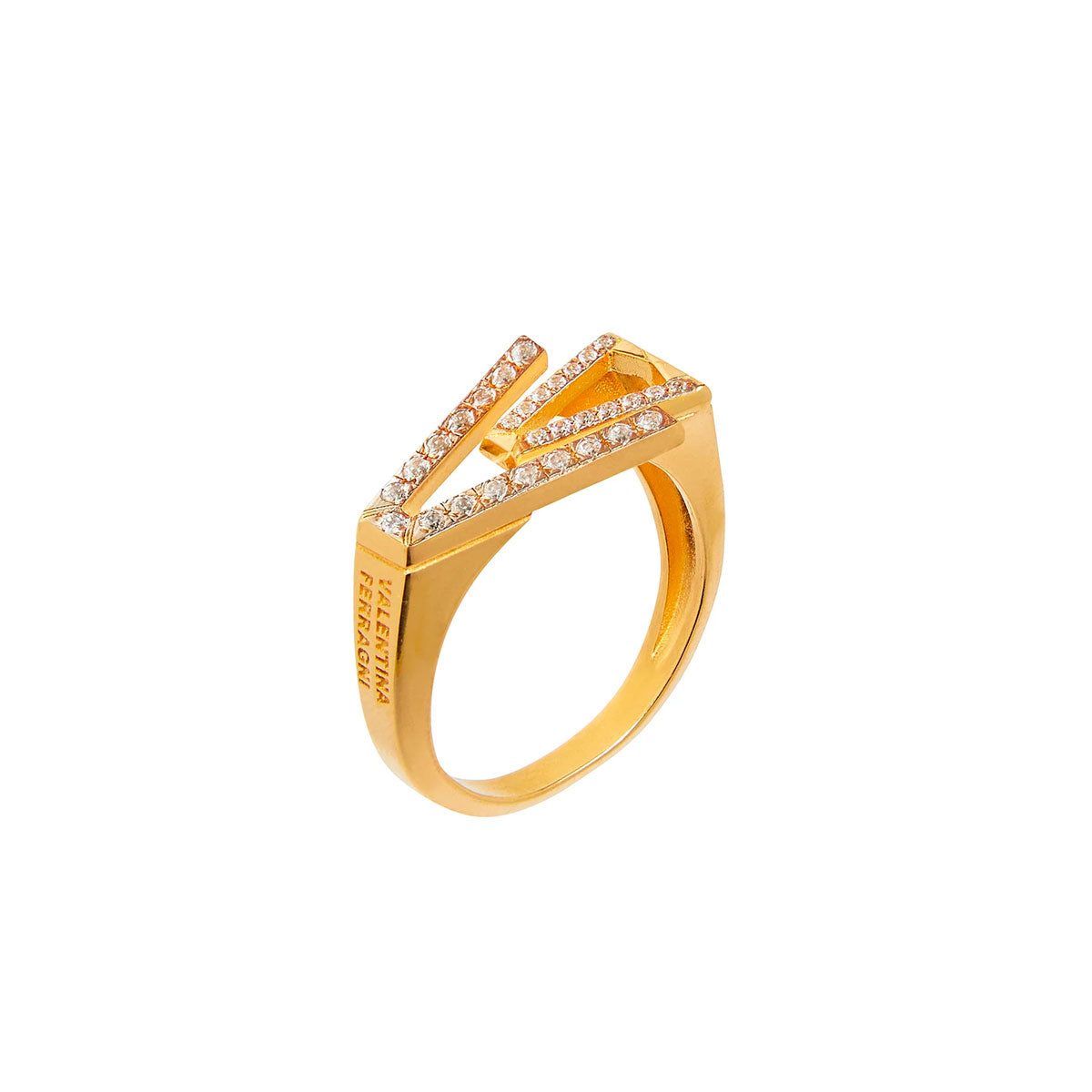 Anello MIA ZIRCONIA by Valentina Ferragni Studio