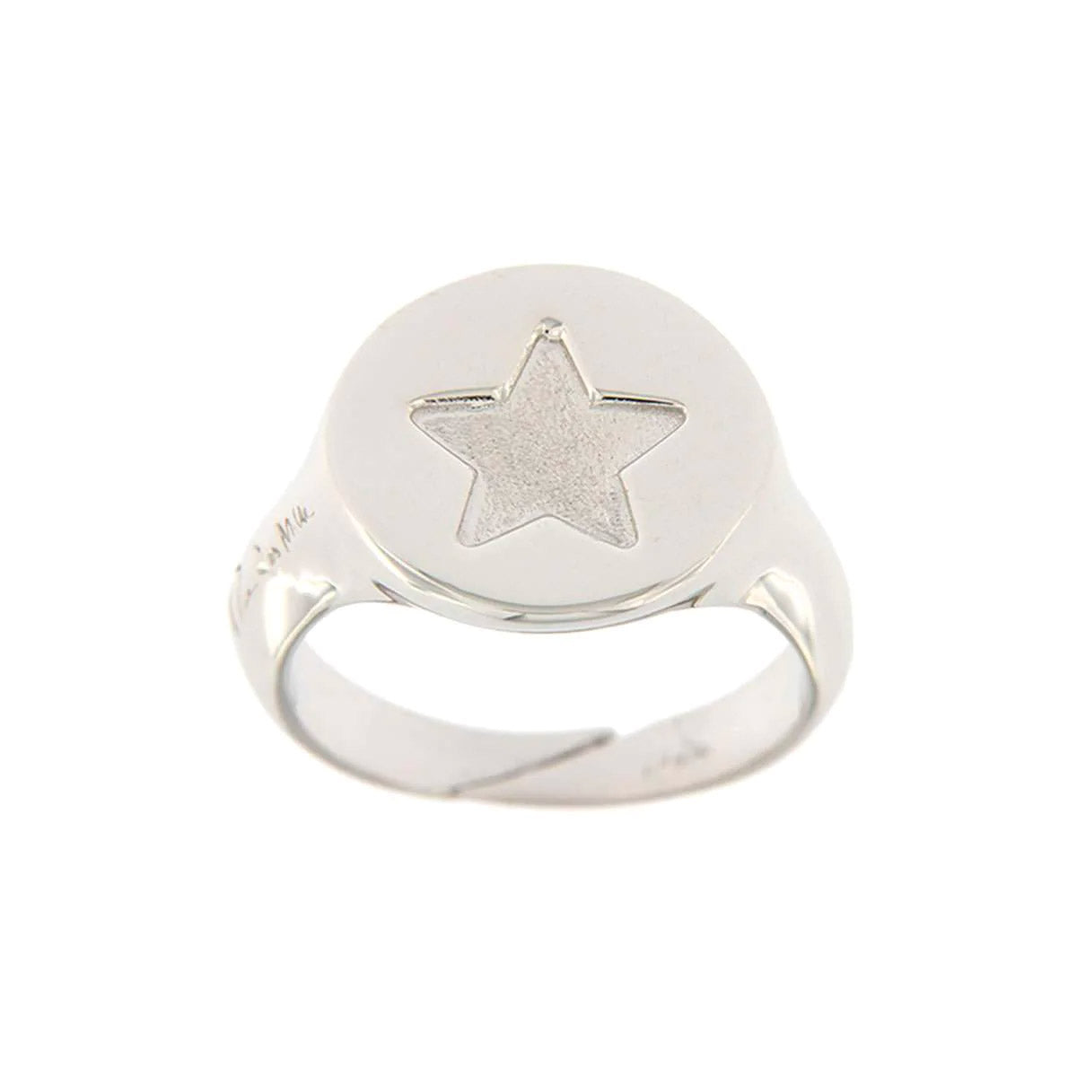 Anello mignolo stella