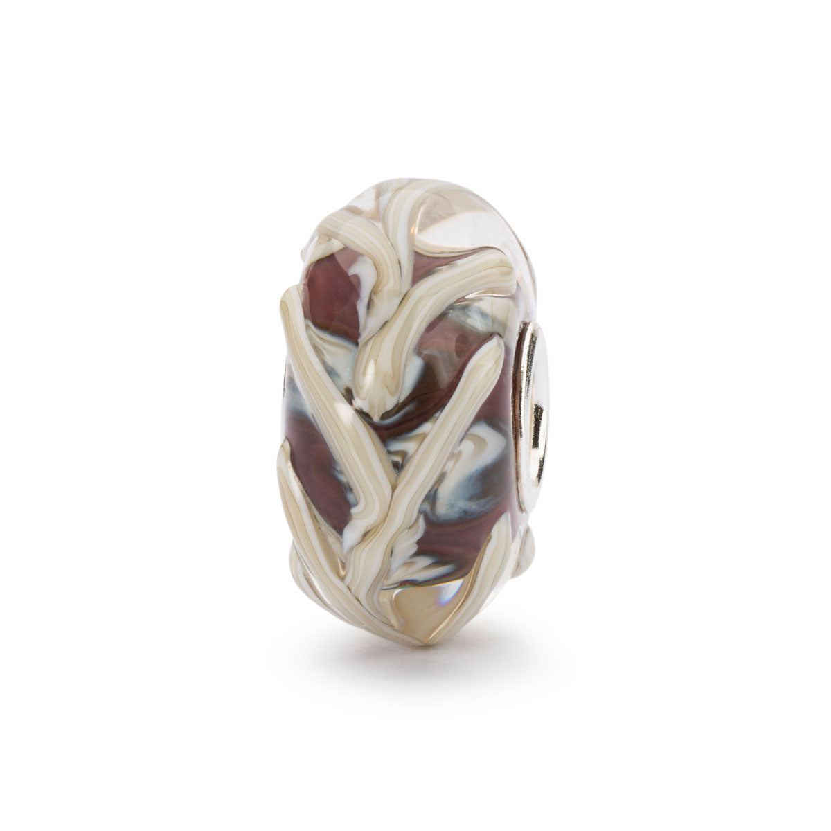 Trollbeads - Beads in vetro "Radice della Forza", TGLBE-20292