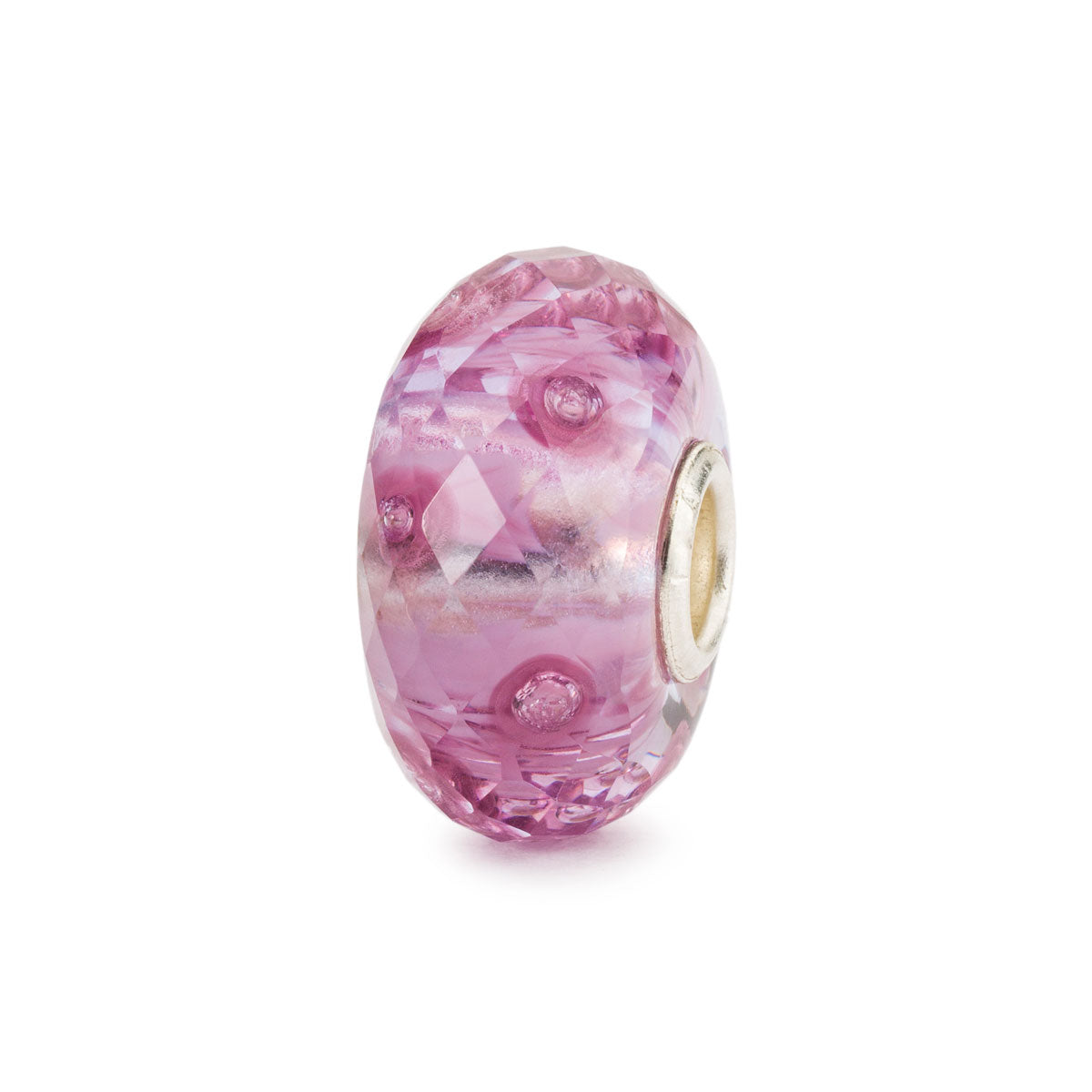 Trollbeads - Beads in vetro sfaccettato "Ritratto", TGLBE-30067