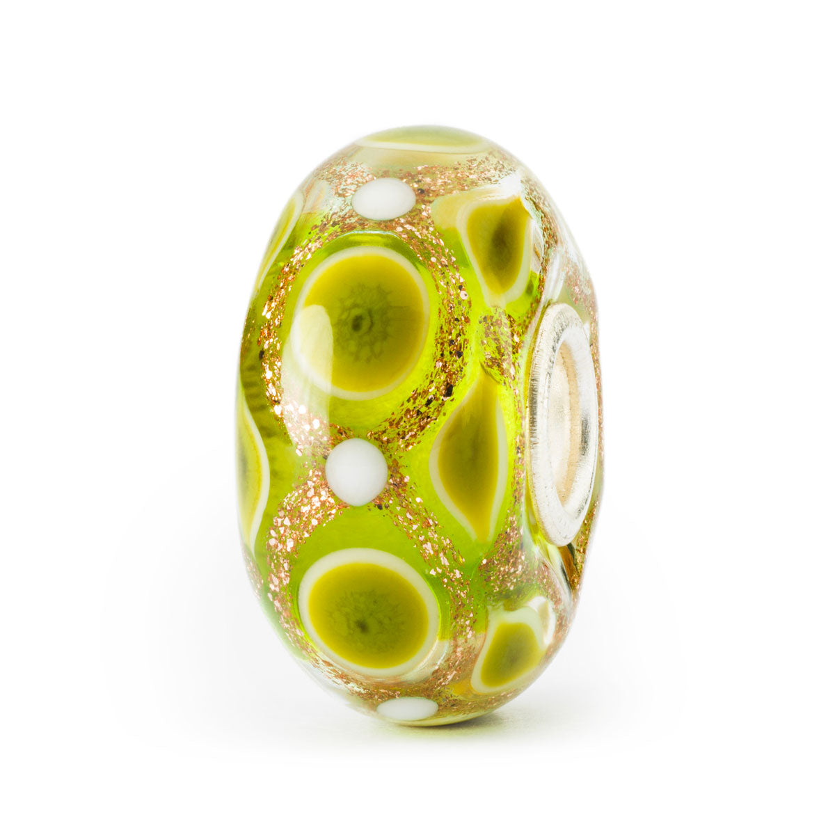 Bocciolo del Rinnovamento Trollbeads | Beads in vetro, TGLBE-20308