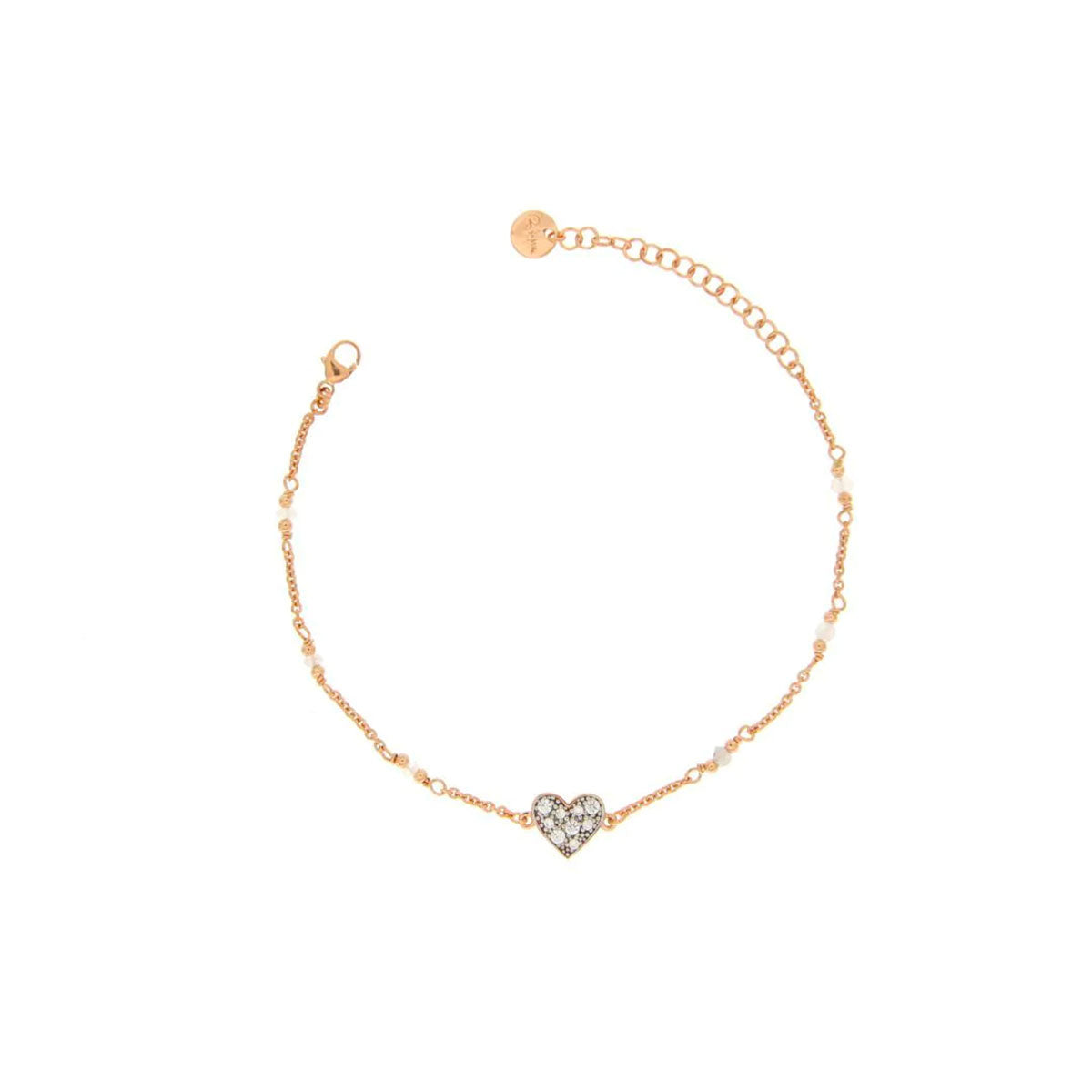 Bracciale Cuore Zirconi