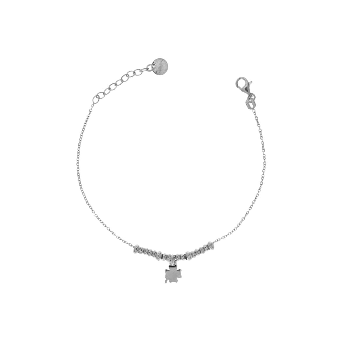 Bracciale micro QUADRIFOGLIO