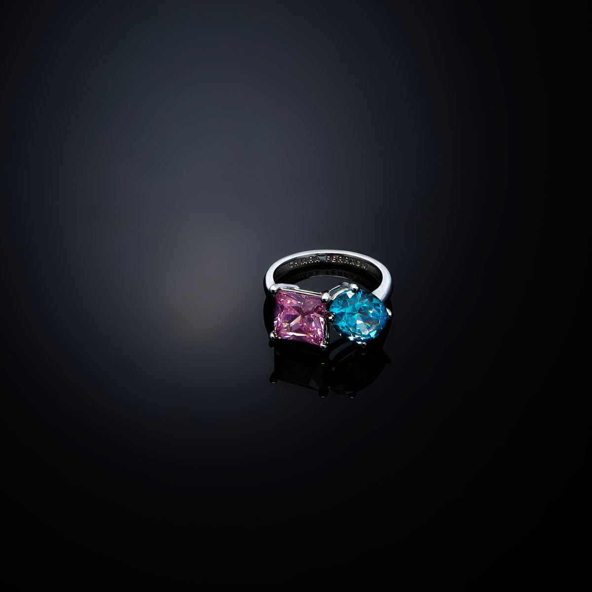Anello multicolor PRINCESS RAINBOW
