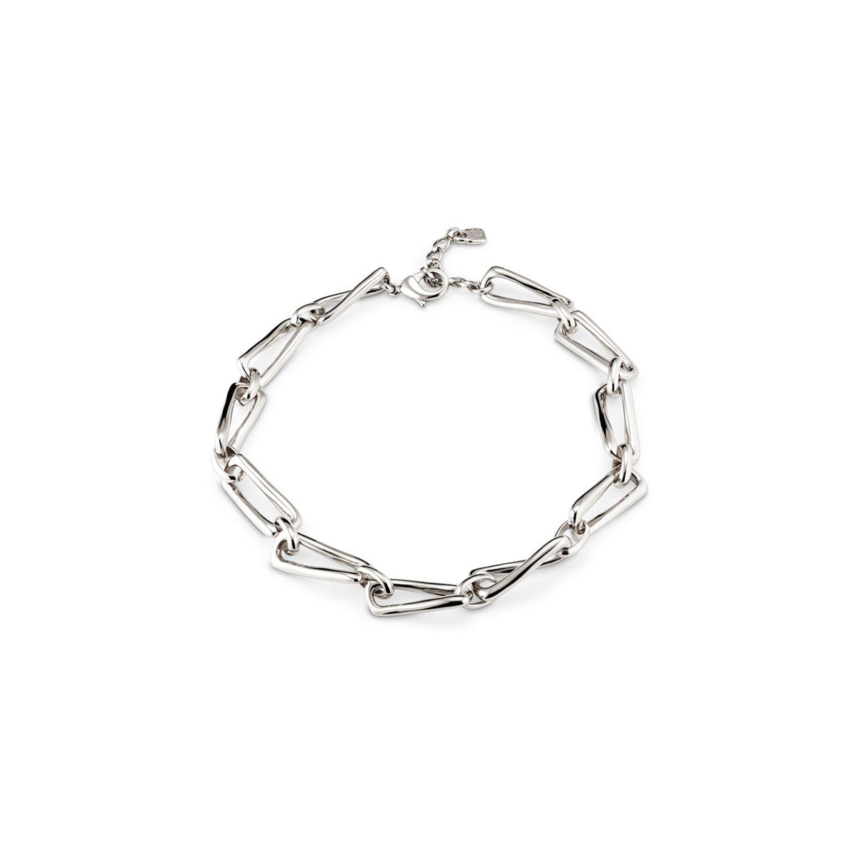 UNOde50 | Collana GALAXY maglie argentate, COL1651MTL0000U