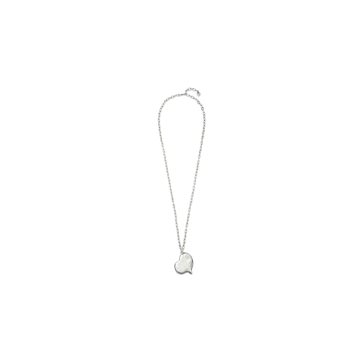 UNOde50 | Collana UNO HEART maglie argento, PUL1711MTL0000U