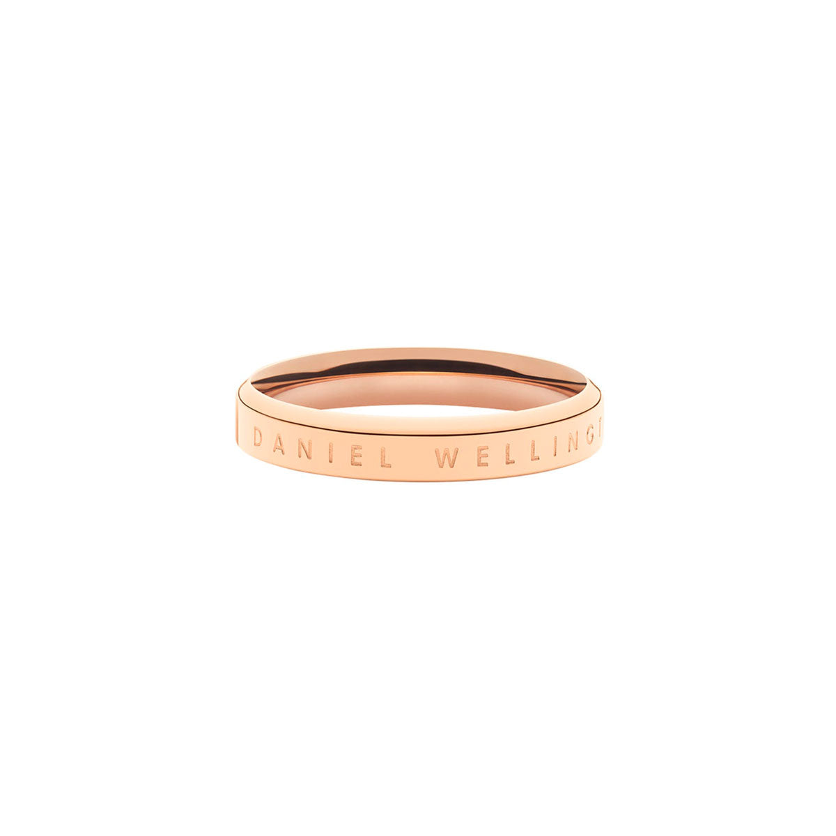 Daniel Wellington - Fedina Acciaio inox Rosa Donna Mis 14 , DW00400018