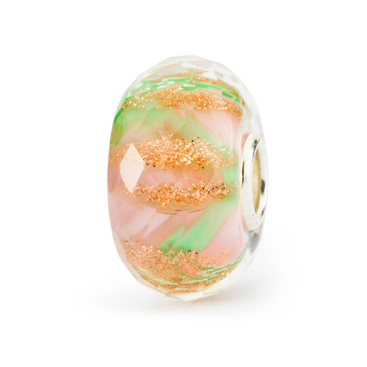 Letto di Fiori Trollbeads | Beads in vetro sfaccettato, TGLBE-30082