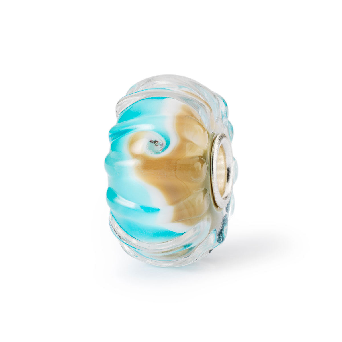 Marea Travolgente Trollbeads | Beads in vetro | TGLBE-20330