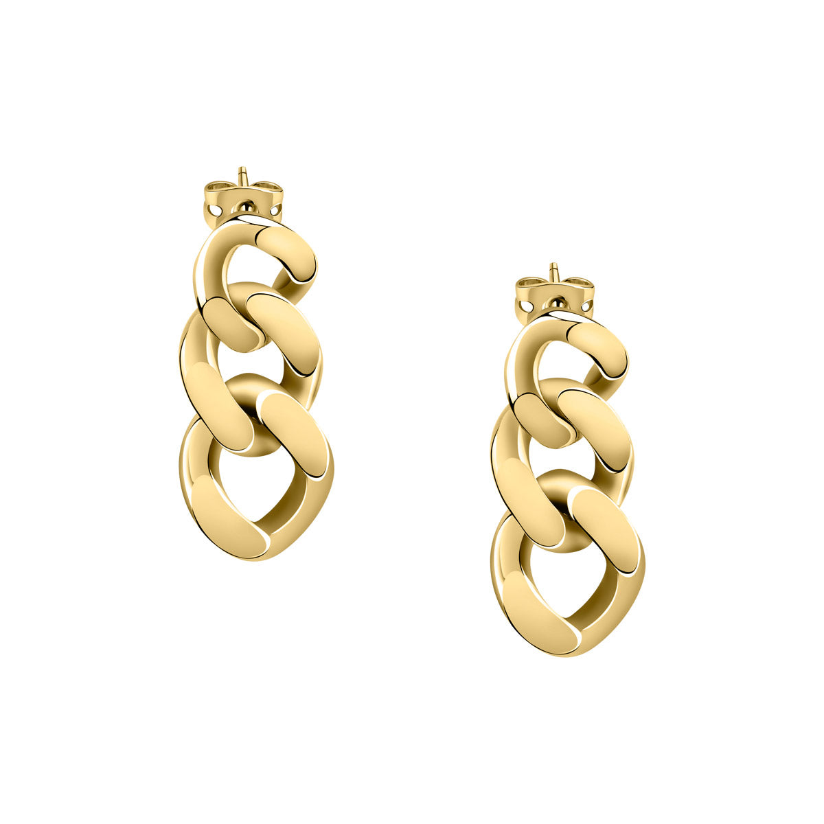 CHIARA FERRAGNI | Orecchini groumette pendenti BOSSY CHAIN | J19AUW12