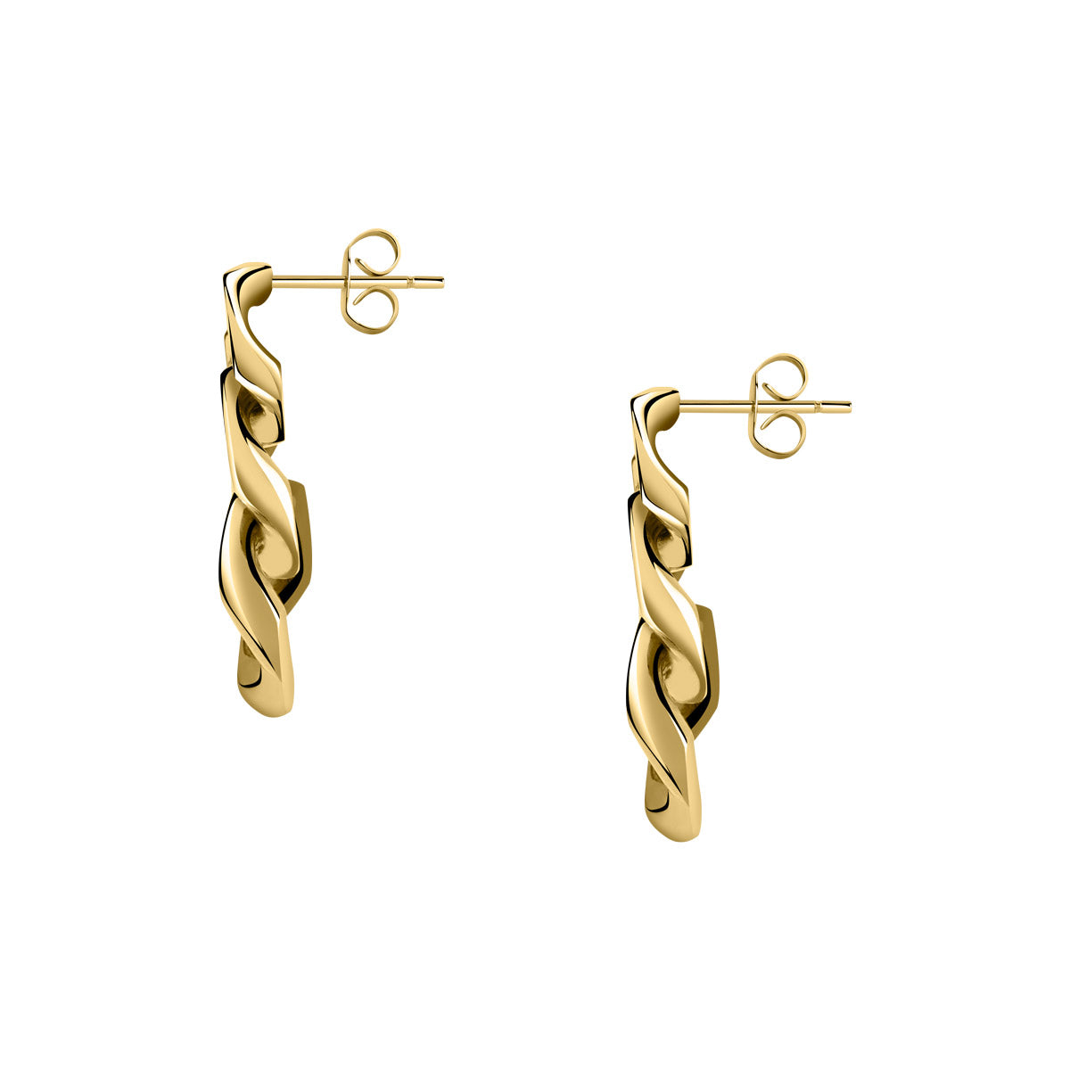 Orecchini groumette pendenti BOSSY CHAIN