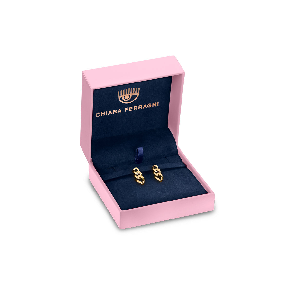 Orecchini groumette pendenti BOSSY CHAIN