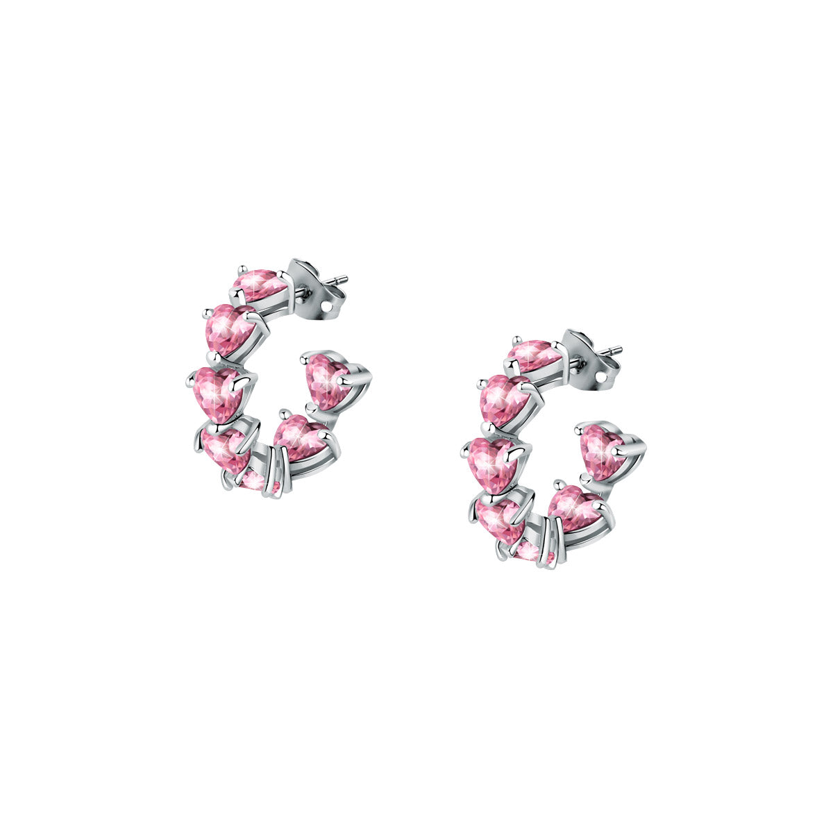 CHIARA FERRAGNI Gioielli | Orecchini INFINITY LOVE rosa | J19AUV24