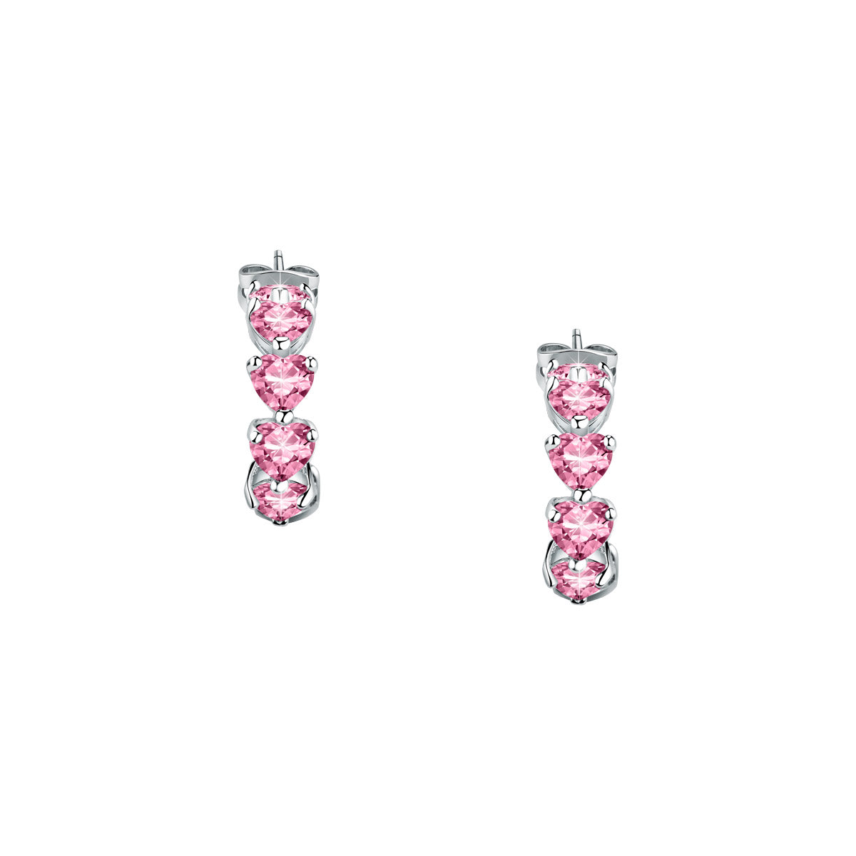 Orecchini INFINITY LOVE rosa