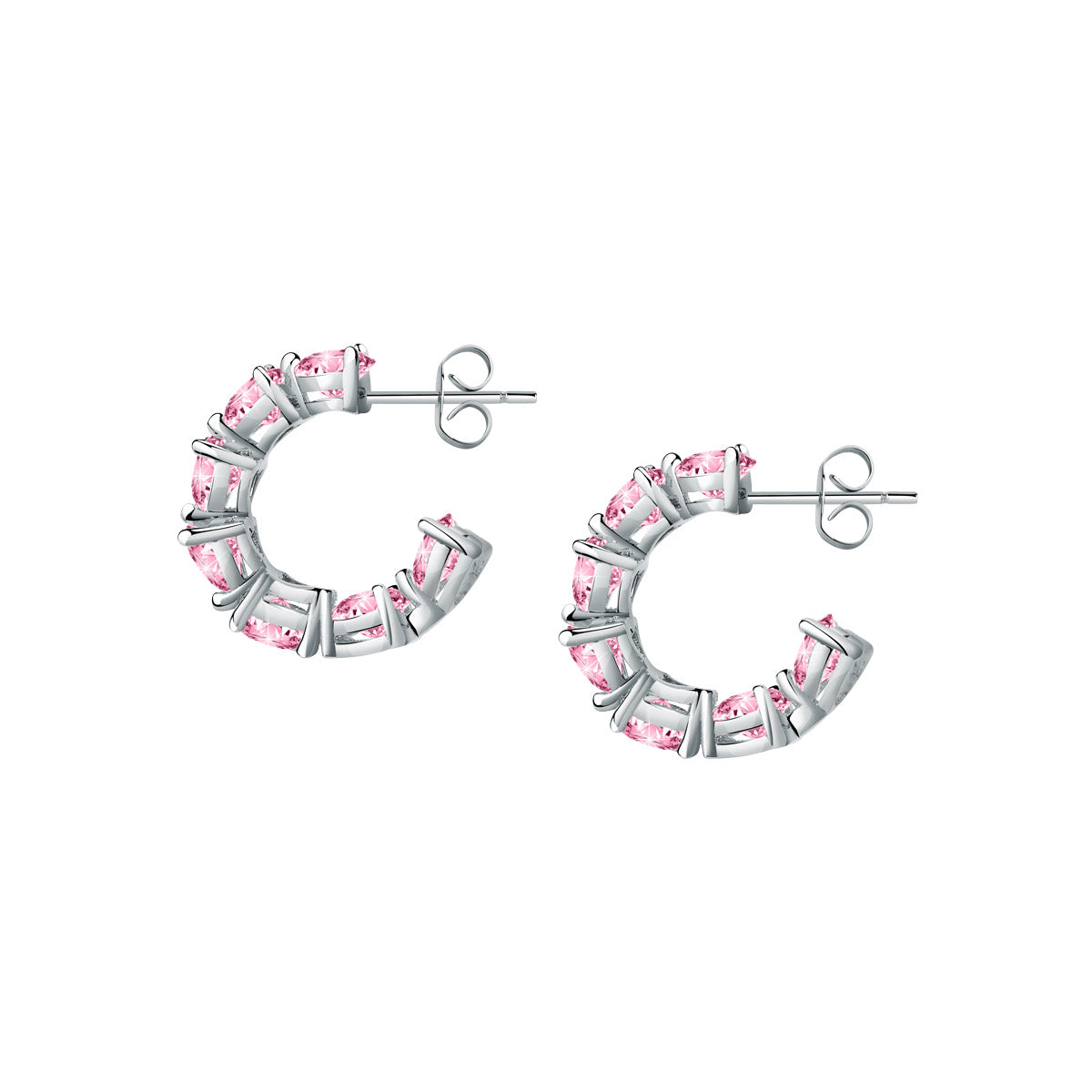 Orecchini INFINITY LOVE rosa