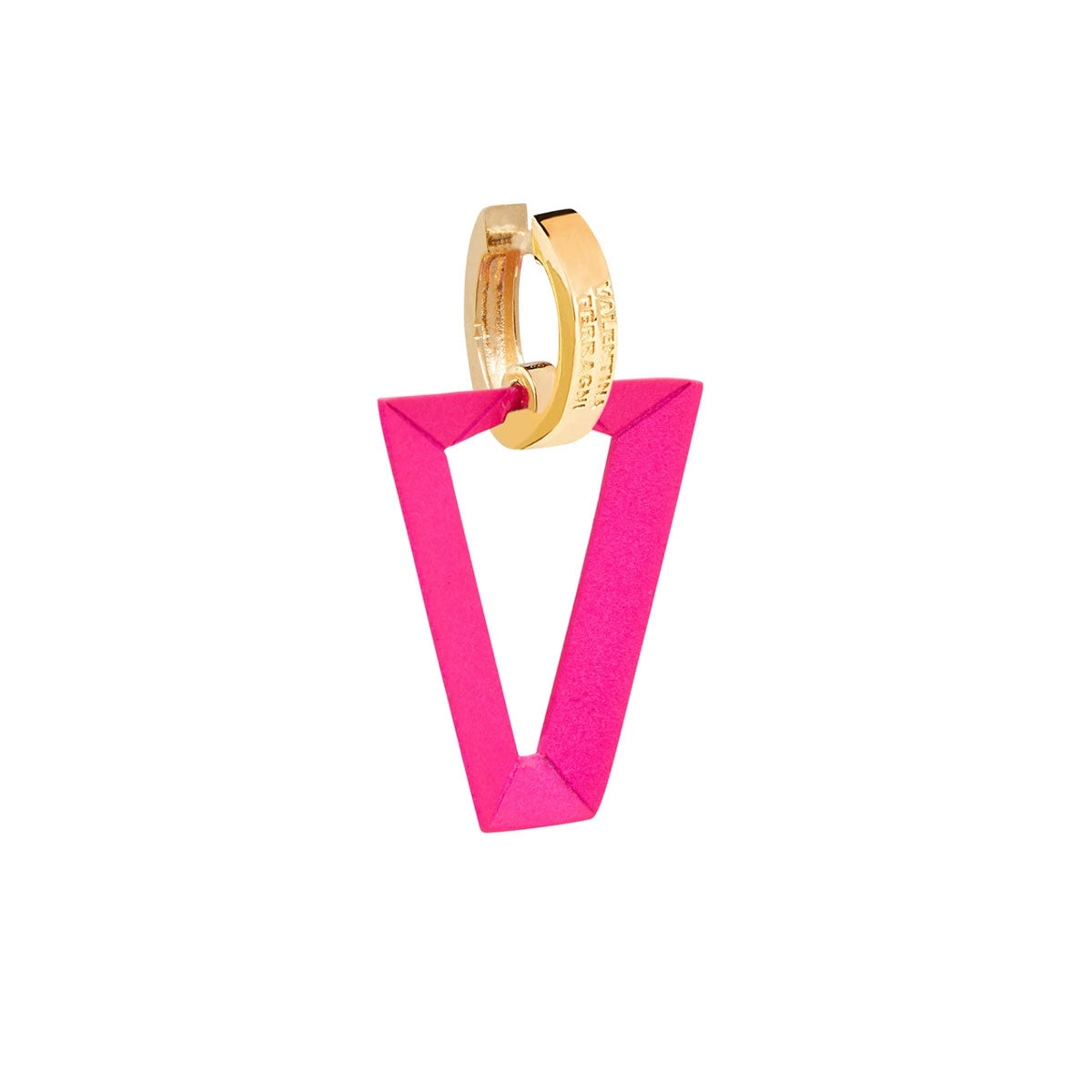 Orecchino UALI FLUO PINK