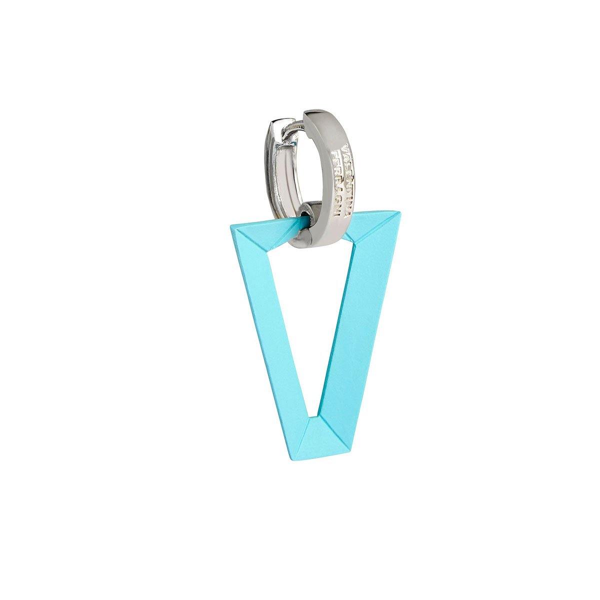 Orecchino UALI LIGHT BLUE | Valentina Ferragni Studio - FdM Easy