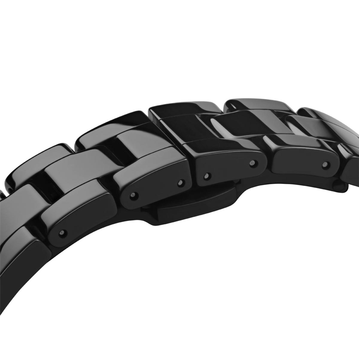 Orologio Ceramica Nera 28mm