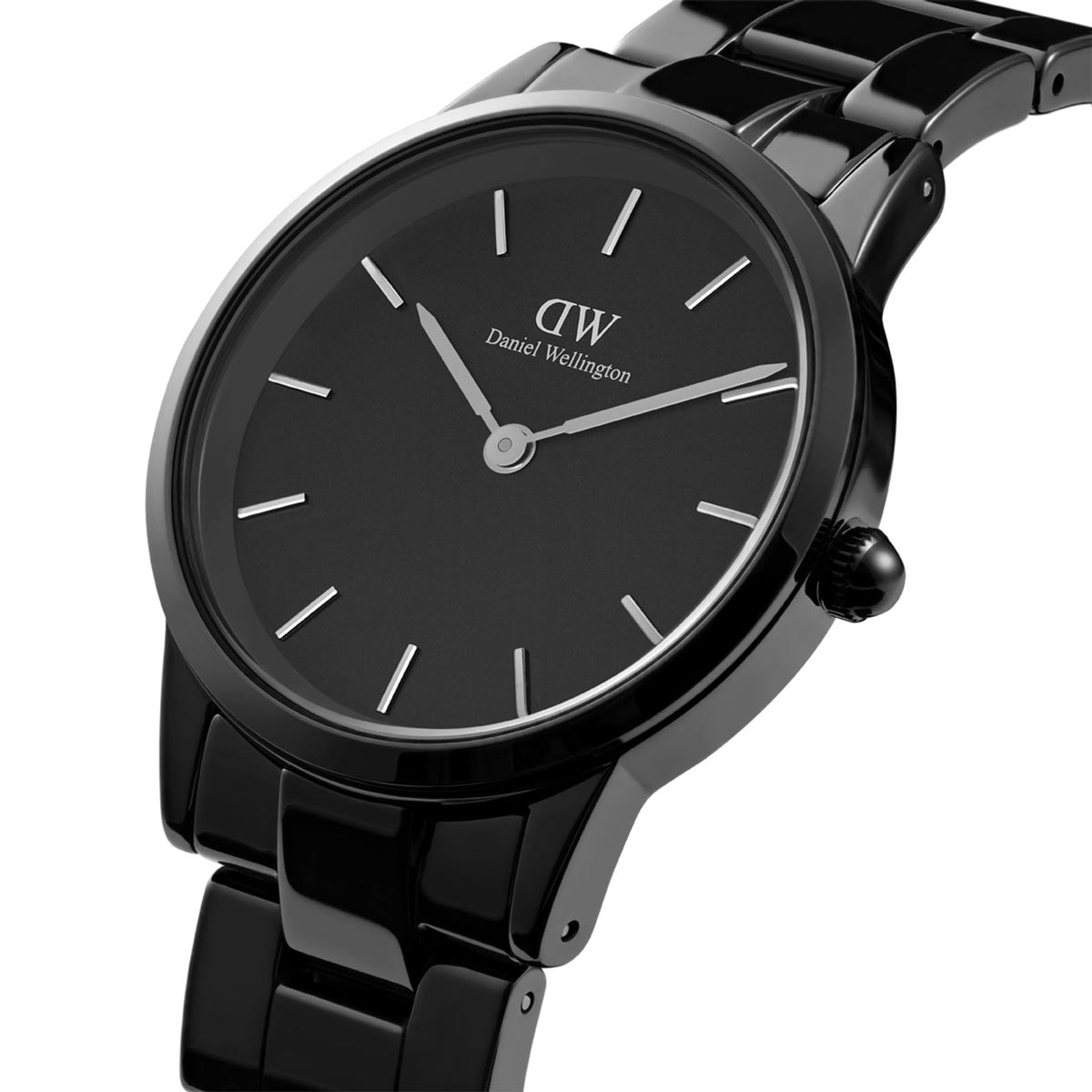 Orologio Ceramica Nera 28mm