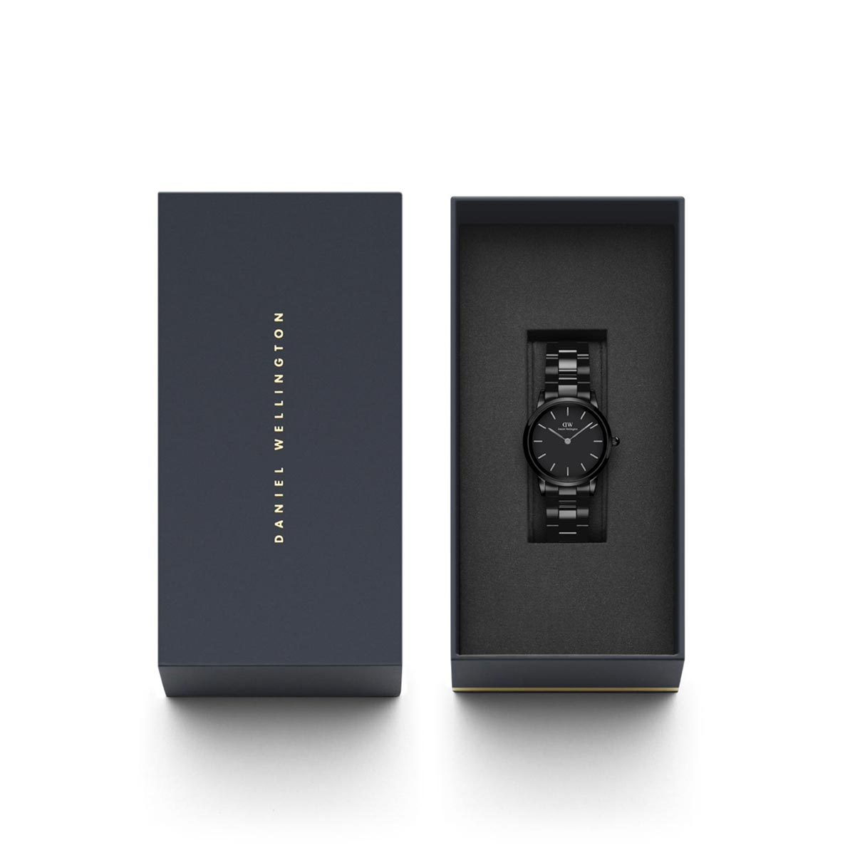 Orologio Ceramica Nera 28mm