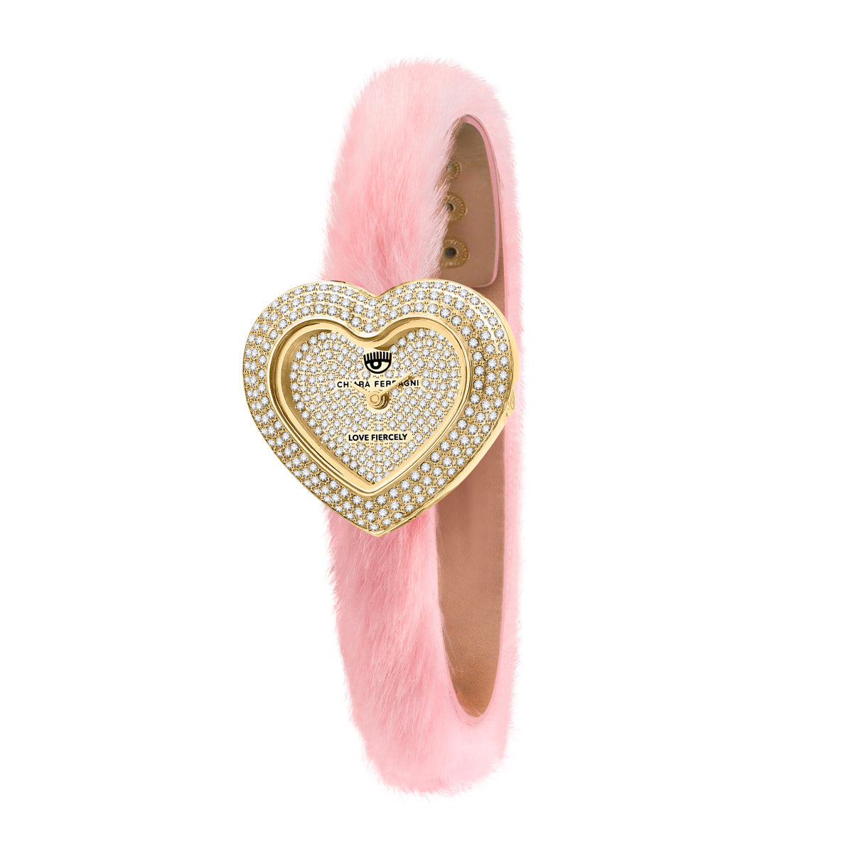 CHIARA FERRAGNI | Orologio HEART BABE Eco-Pelliccia Donna, R1951105503