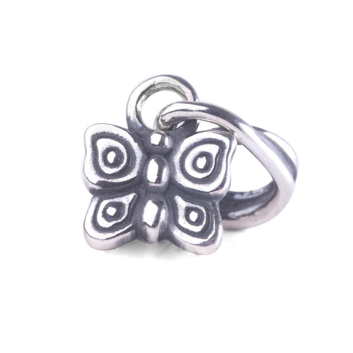 Trollbeads - Pendente "Farfalla in volo" in argento THUN, TAGBE-00277