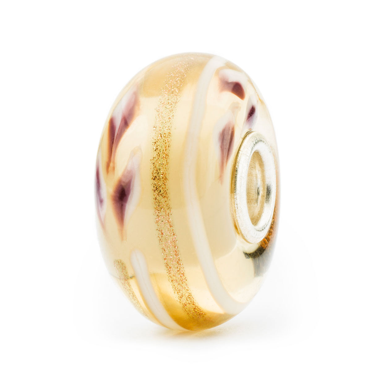 Petali di Serenità Trollbeads | Beads in vetro, TGLBE-20312