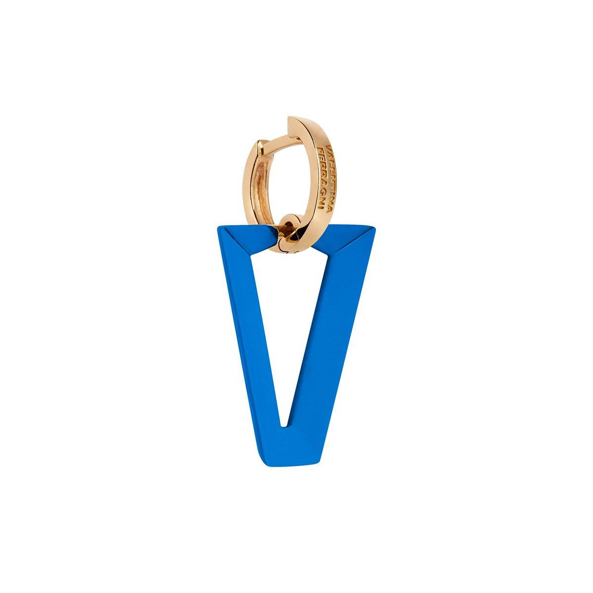 Orecchino UALI BLUE | Valentina Ferragni Studio - FdM Easy