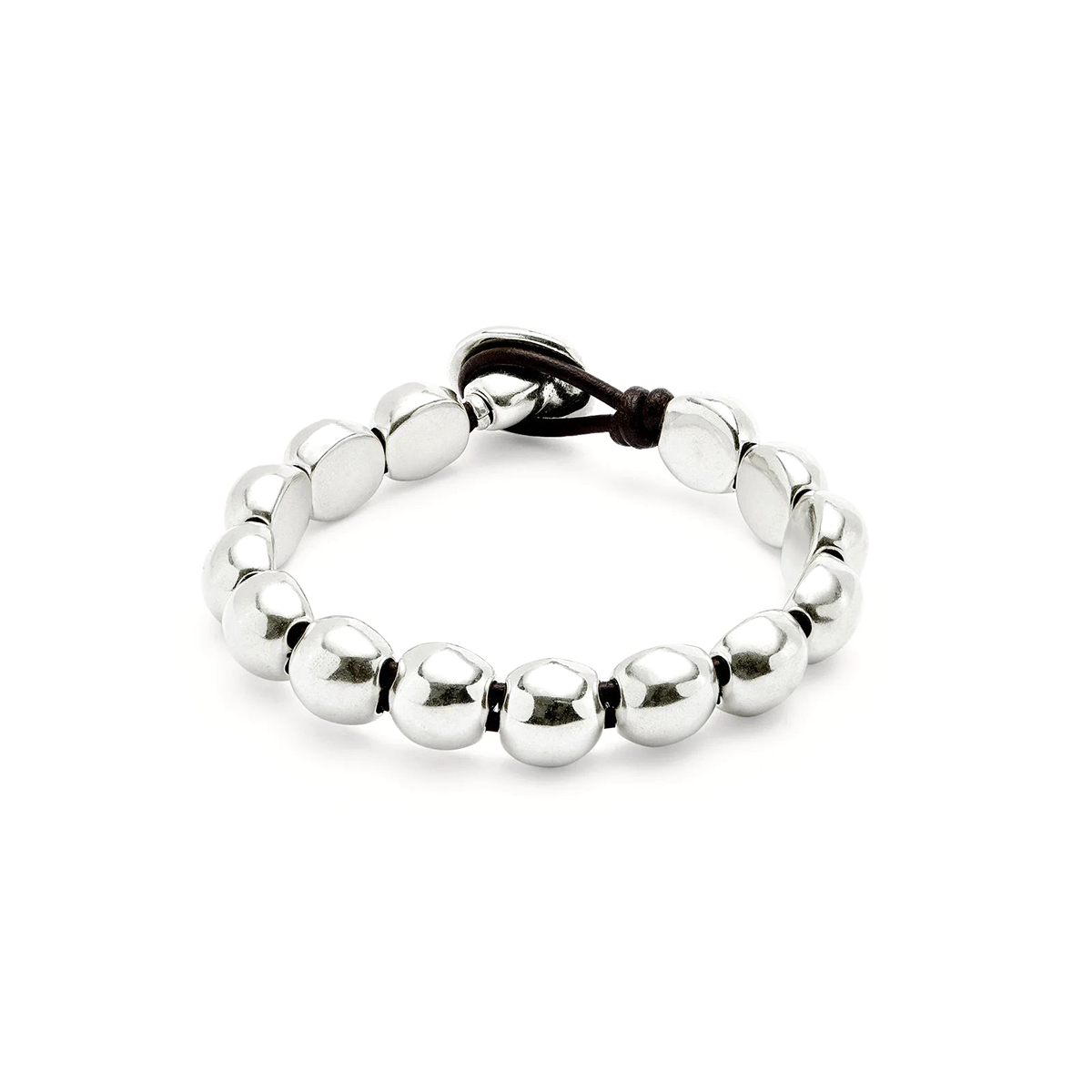 Bracciale a sfere argento SER INTREPIDA | UNOde50 | PUL2519MTL