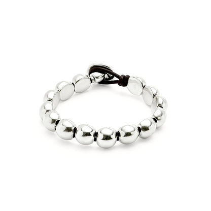 Bracciale a sfere argento SER INTREPIDA | UNOde50 | PUL2519MTL