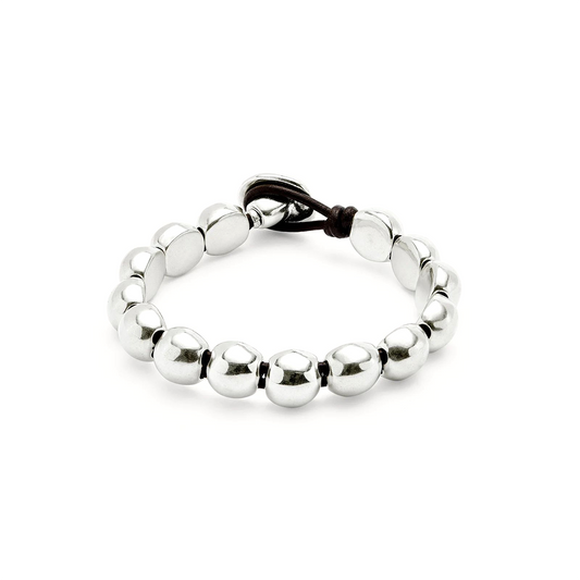 Bracciale a sfere argento SER INTREPIDA | UNOde50 | PUL2519MTL